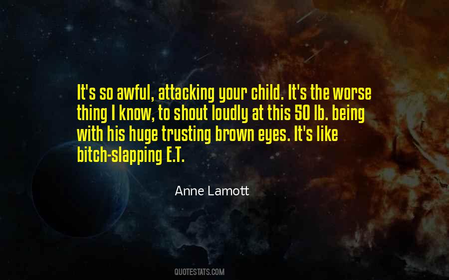 Quotes About Brown Eyes #1865766