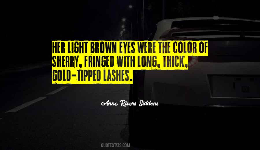 Quotes About Brown Eyes #52198