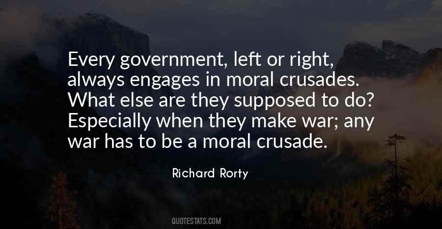 Quotes About Crusades #1008742