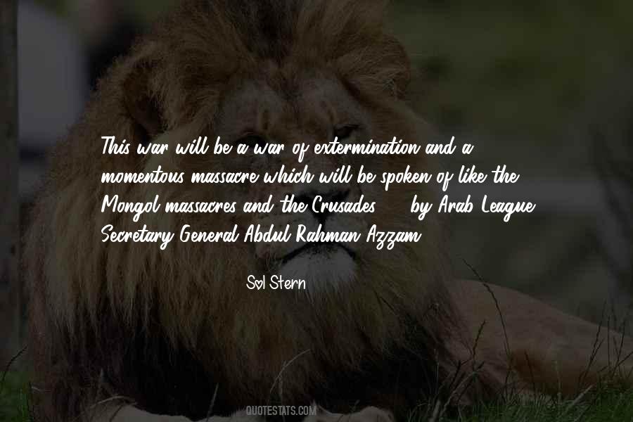 Quotes About Crusades #1081840