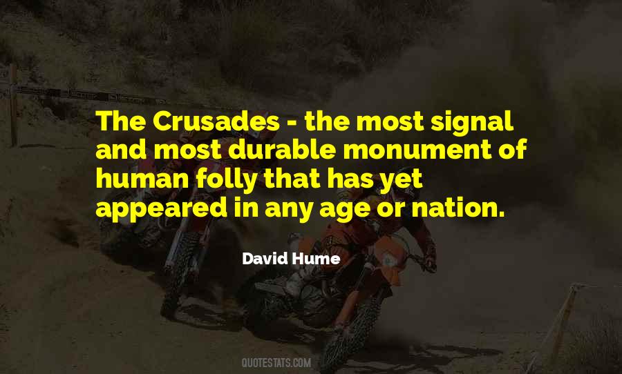 Quotes About Crusades #1229181