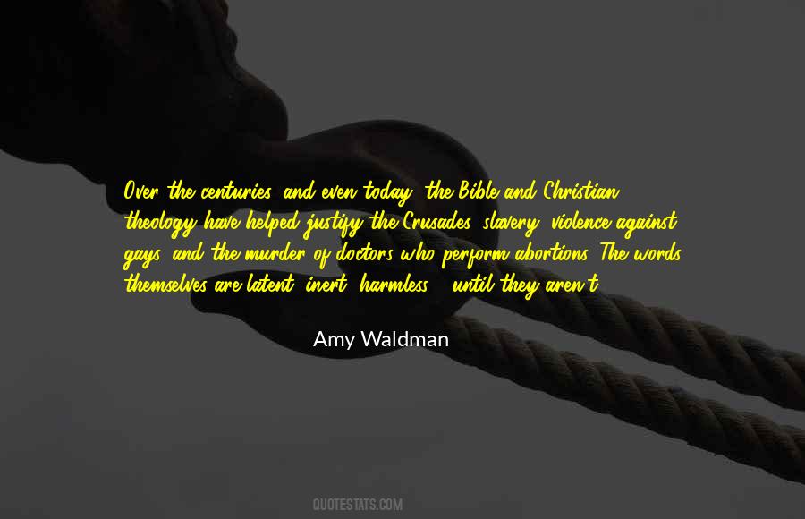 Quotes About Crusades #1354477