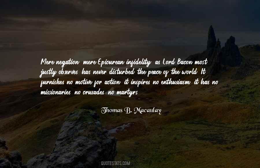 Quotes About Crusades #1458392
