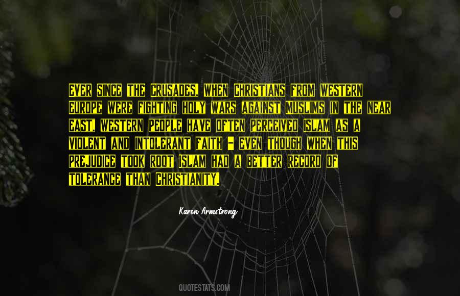 Quotes About Crusades #1505543
