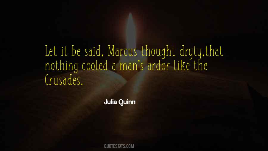 Quotes About Crusades #1691141