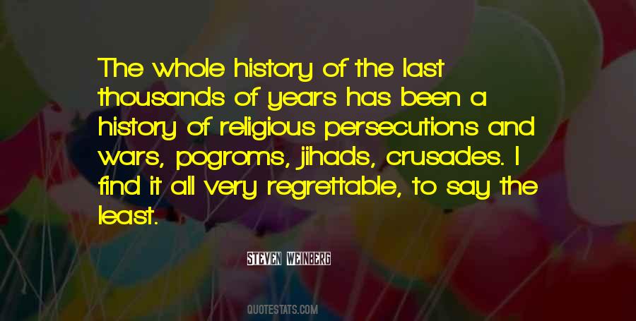 Quotes About Crusades #1727687