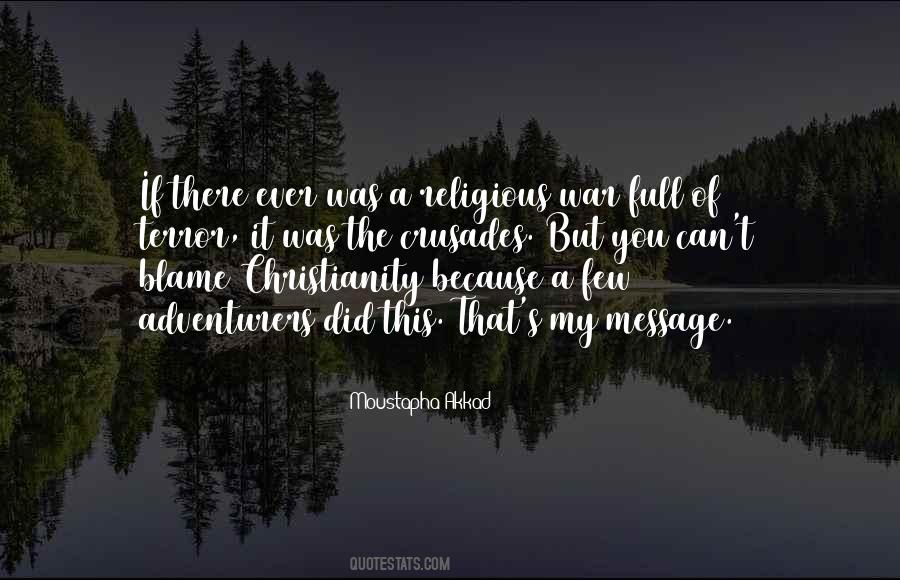 Quotes About Crusades #232024