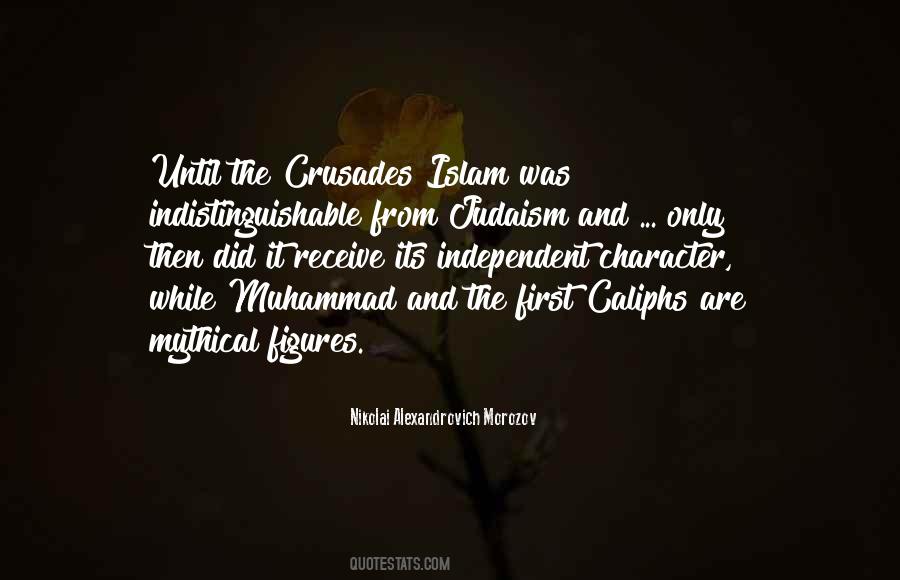 Quotes About Crusades #38872