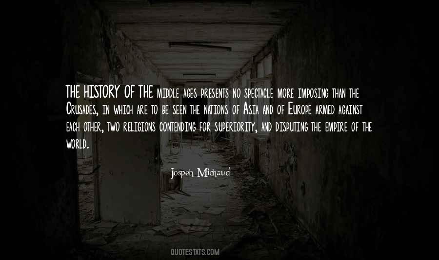 Quotes About Crusades #424028