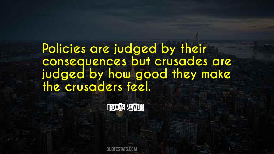 Quotes About Crusades #625445