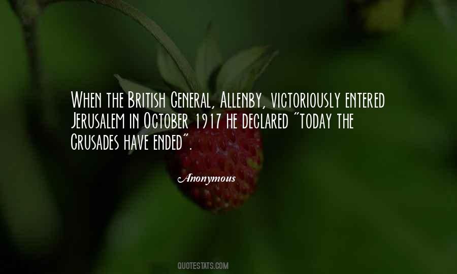 Quotes About Crusades #687972