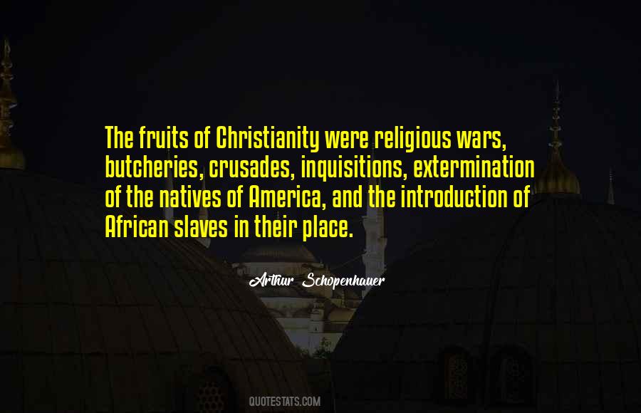 Quotes About Crusades #810257