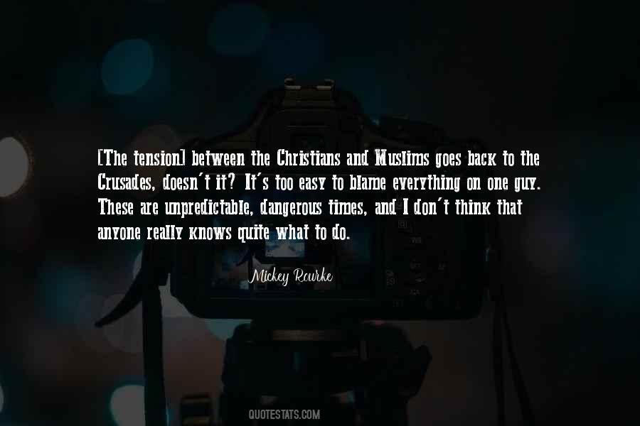 Quotes About Crusades #961884