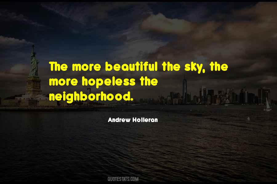 Quotes About The Beautiful Sky #352415