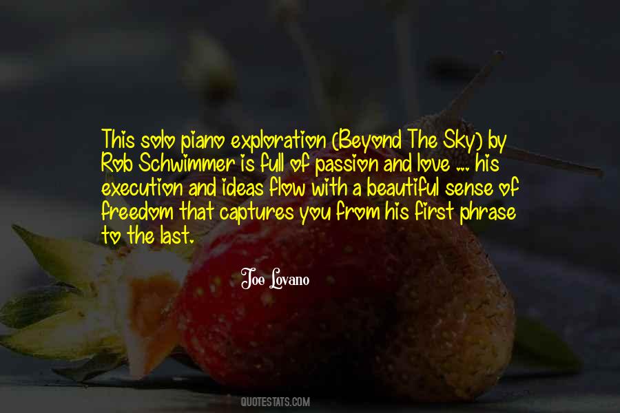 Quotes About The Beautiful Sky #611255