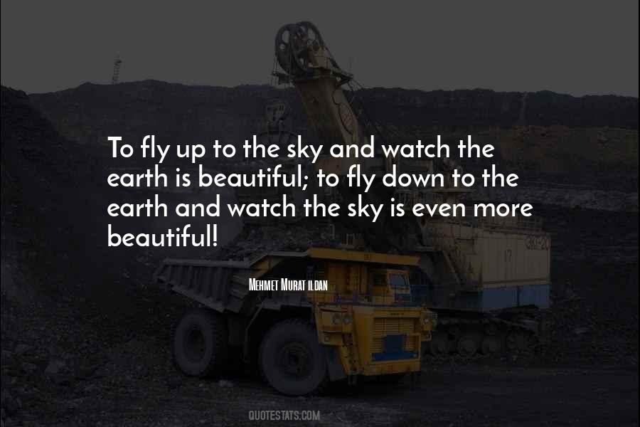 Quotes About The Beautiful Sky #625140