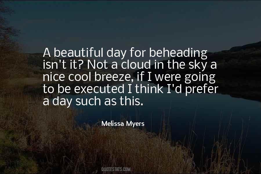 Quotes About The Beautiful Sky #849088