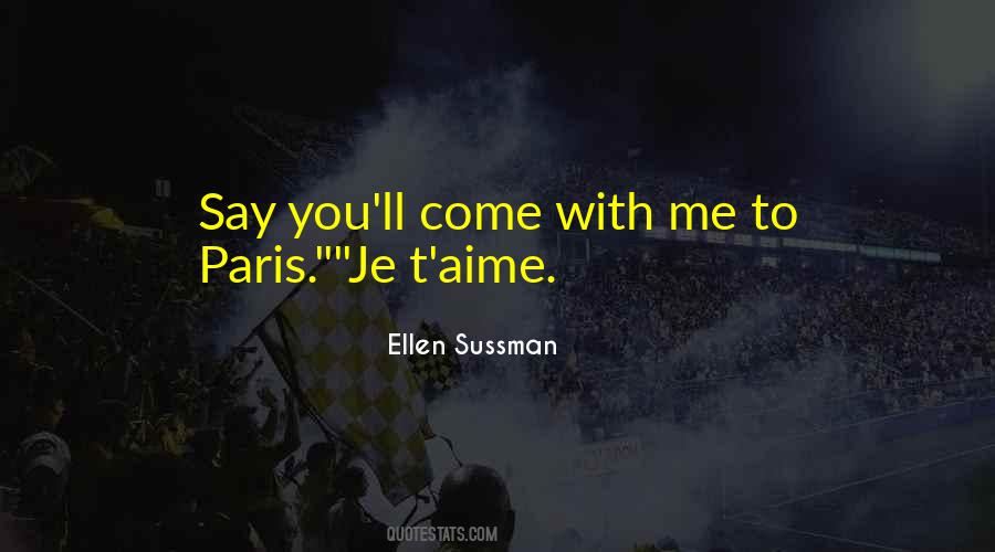 Paris To Quotes #103931