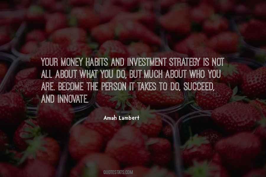 Quotes About Success And Money #441327