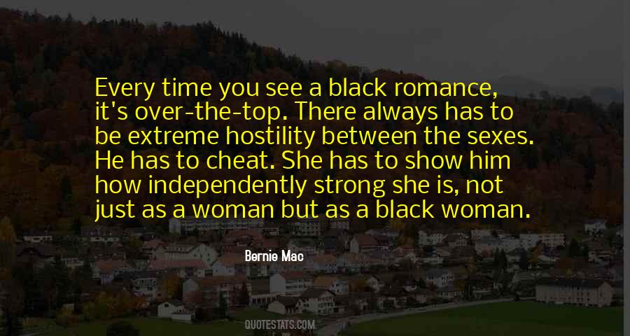Black Romance Quotes #1222840