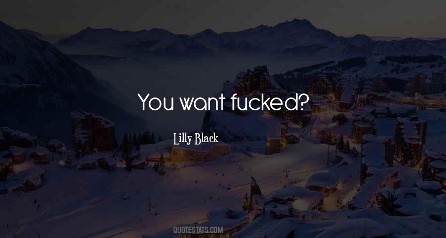 Black Romance Quotes #933067
