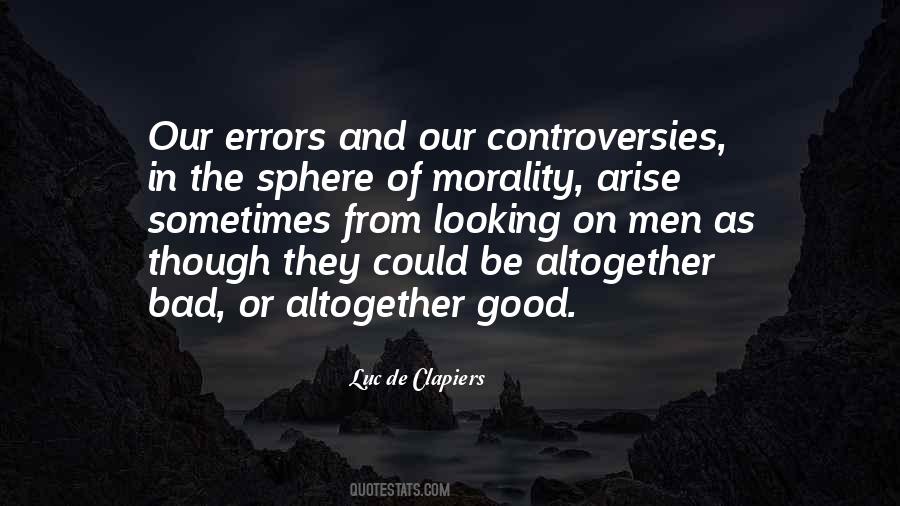 Good In Bad Quotes #87400