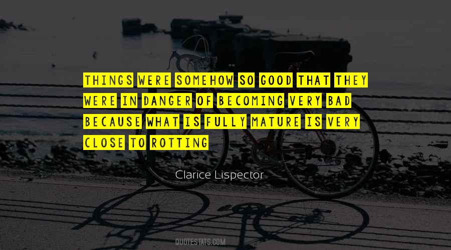 Good In Bad Quotes #97401