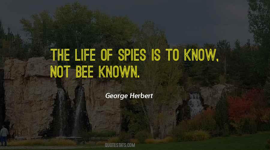 Quotes About Spies #130169