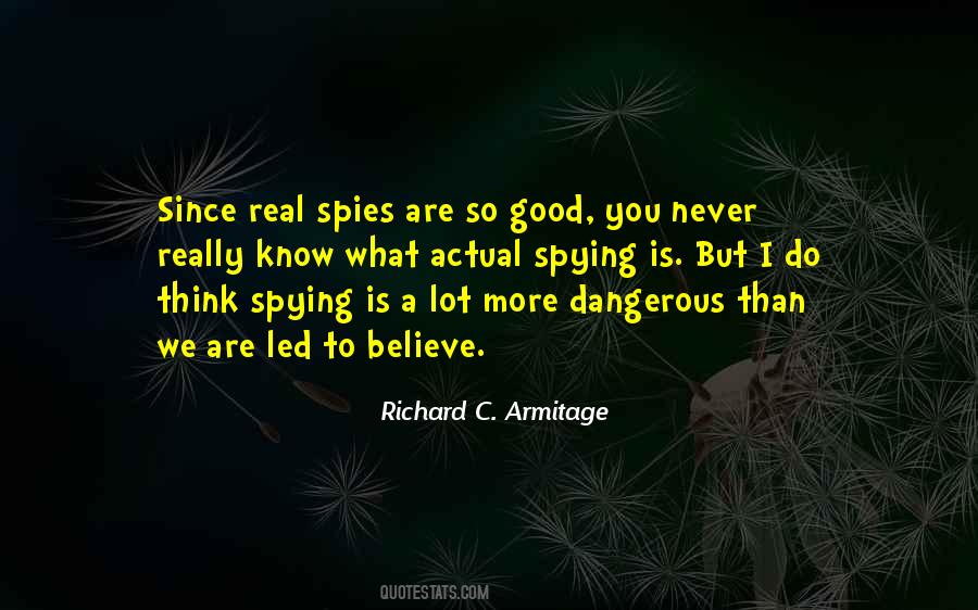 Quotes About Spies #324225