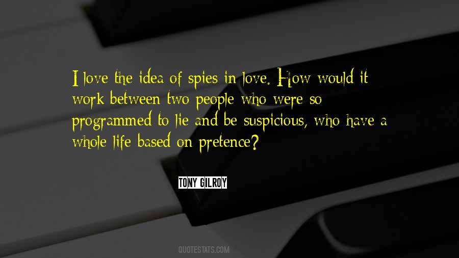 Quotes About Spies #405281