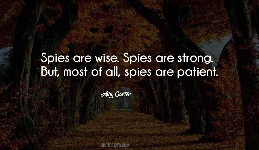 Quotes About Spies #492198