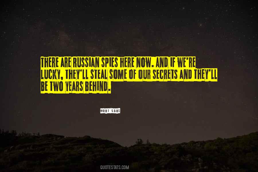 Quotes About Spies #798875