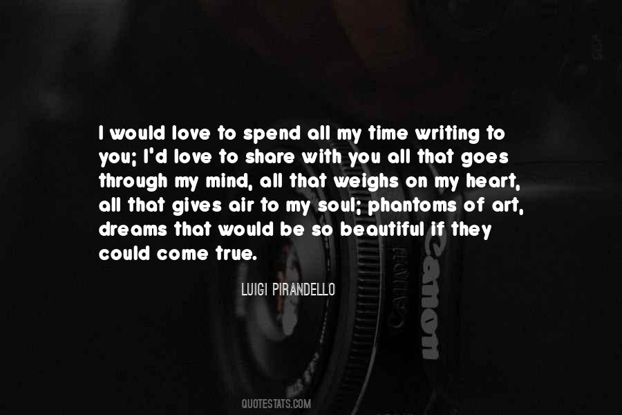 Writing Art Soul Quotes #1769108