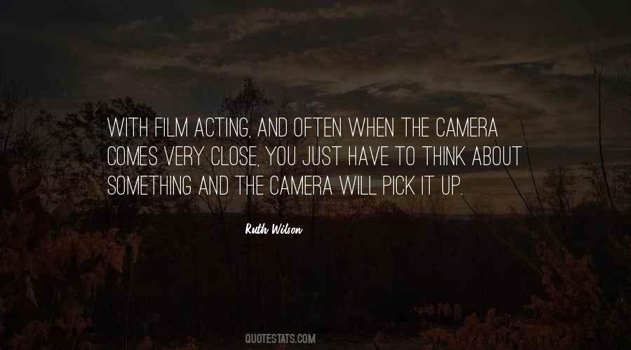 Will Pick Quotes #503126