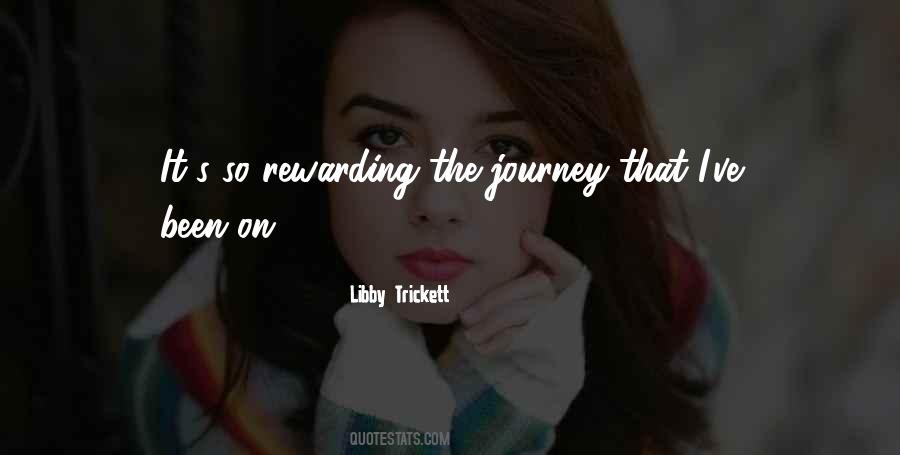 Quotes About The Journey #1119126