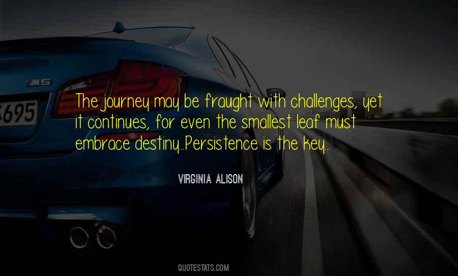 Quotes About The Journey #1133919