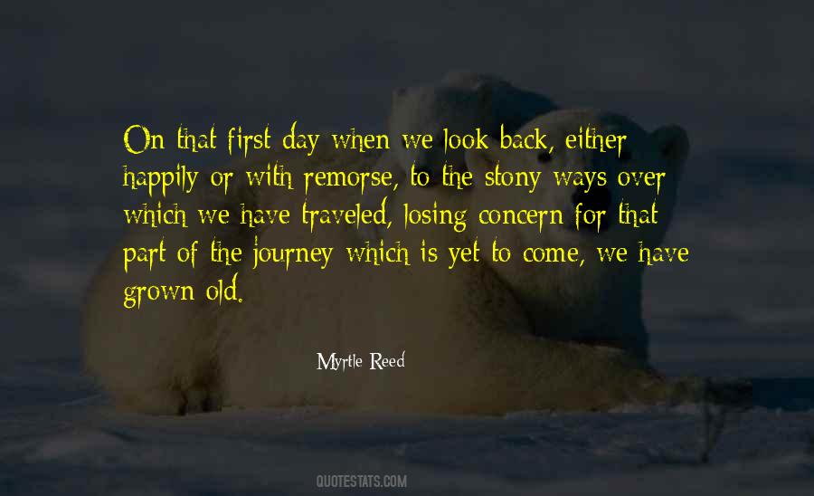 Quotes About The Journey #1155581