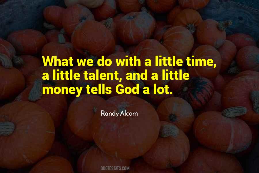 Quotes About Having Little Money #126533