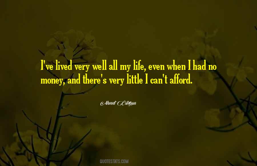 Quotes About Having Little Money #135461