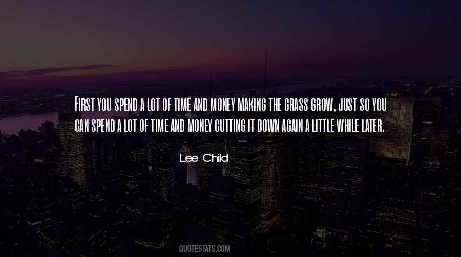 Quotes About Having Little Money #160576