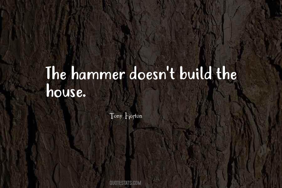 Quotes About Hammers #111996