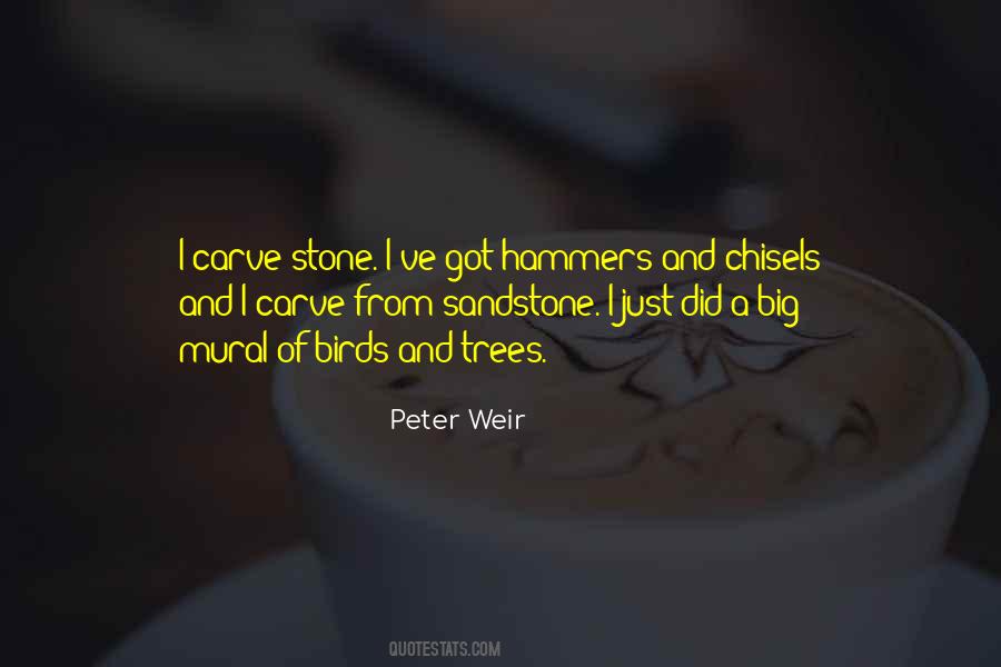 Quotes About Hammers #116891