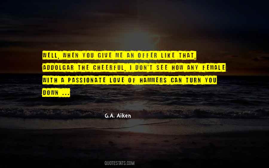 Quotes About Hammers #1334165