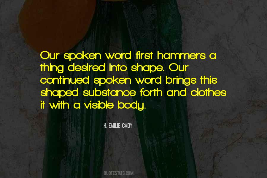 Quotes About Hammers #1509577