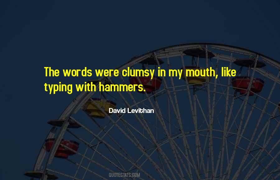 Quotes About Hammers #1540799