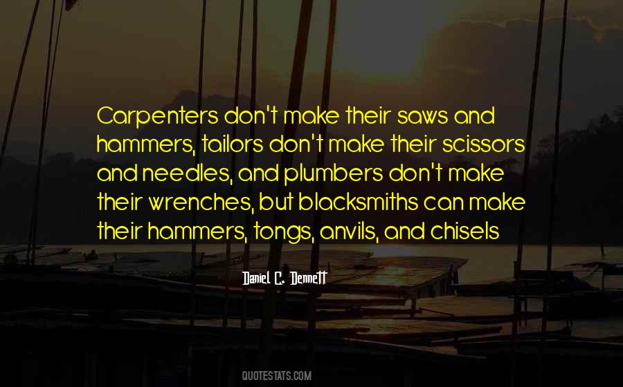 Quotes About Hammers #1568481