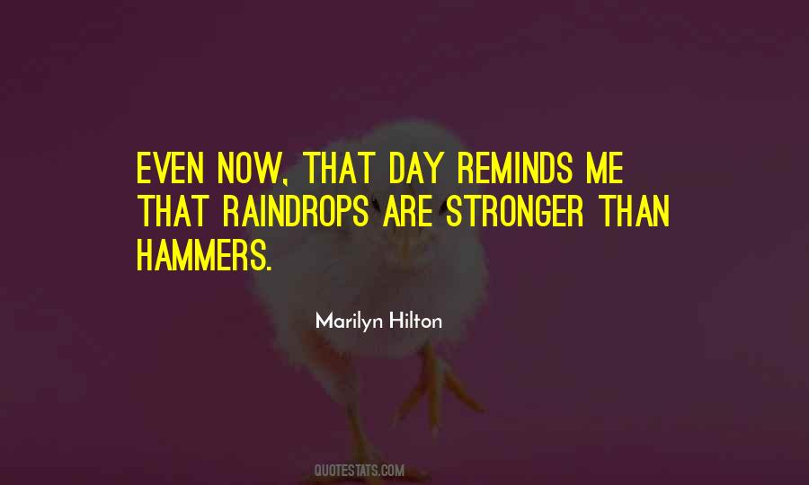 Quotes About Hammers #1616105