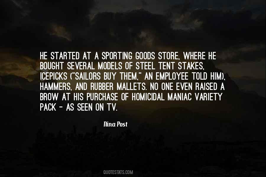 Quotes About Hammers #1748348