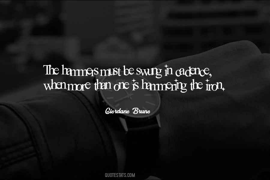 Quotes About Hammers #1822036