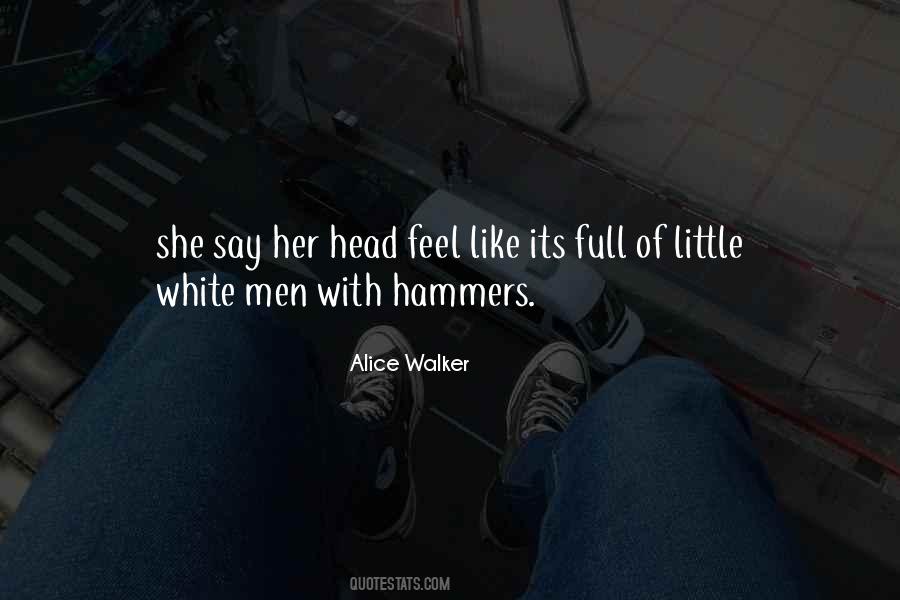 Quotes About Hammers #312268